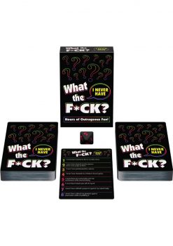 What The F*ck I Never Have Drinking Game