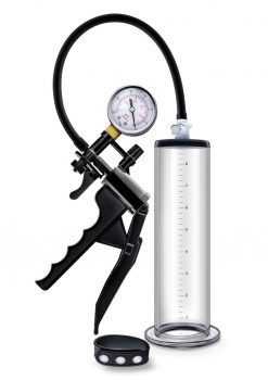 Performance Vx8 Premium Penis Pump Clear