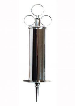 Rouge Stainless Steel Enema Syringe