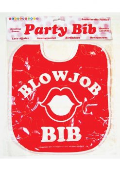 Cp Blow Job Bib