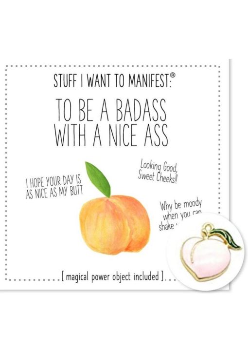 Warm Human To Be a Badass With A Nice Ass