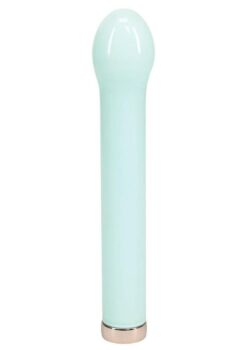 Loveline Celestia 10 Function Rechargeable Glass Bulb Tip Vibrator 6.3in - Green