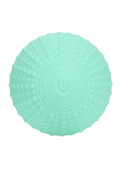Loveline ComfortPulse 10 Function Vibrating Rechargeable Silicone Duo Massager - Green