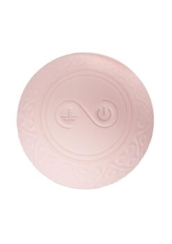 Loveline ComfortPulse 10 Function Vibrating Rechargeable Silicone Duo Massager - Pink
