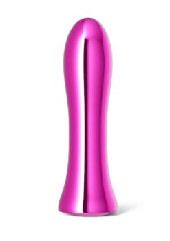 INYA Shimmer Rechargeable Steel Vibrator - Pink