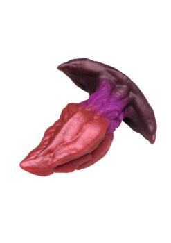 Creature Cocks Crawler Silicone Butt Plug - Large - Multicolor