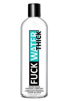 Fuck Water Thick Clear H20 Lubricant 16oz