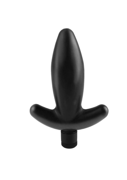 Anal Fantasy Collection Beginner`s Anal Anchor Vibrating Waterproof 3.25in - Black - Image 3