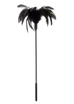 Sportsheets Starburst Feather Tickler- Black