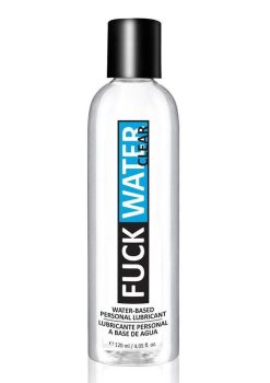 Fuck Water Clear H2o 4oz