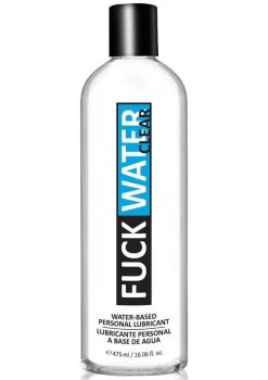 Fuck Water Clear H2O 16oz