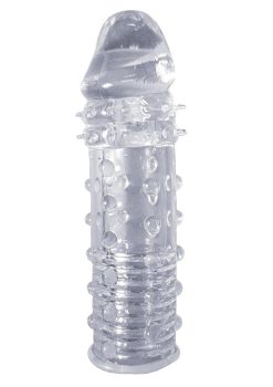 Super Sleeve 1 Penis Extender - Clear
