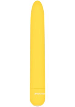 Sunny Sensations Rechargeable Vibrator - Yellow