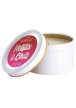 Jelique Massage Candle Pheromone Netflix and Chill Berry Yummy 4oz
