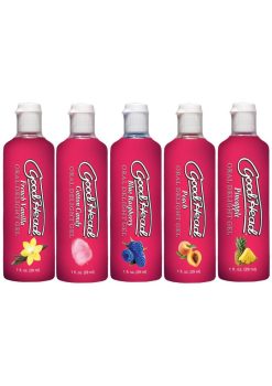GoodHead Oral Delight Gel Assorted (5 Pack) 1oz