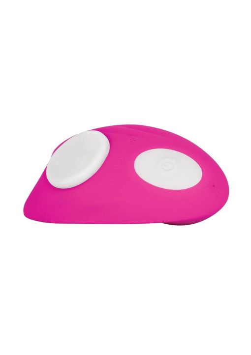 Gender X Under The Radar Rechargeable Silicone Panty Vibe with Remote Control - Pink - Image 3