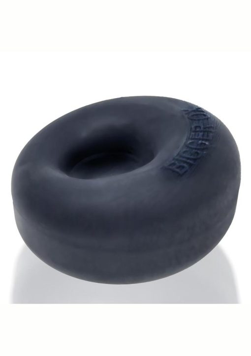 Oxballs Bigger Ox Silicone Cock Ring - Black Ice - Image 3