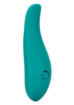 Pixies Glider Rechargeable Silicone Vibrator - Green