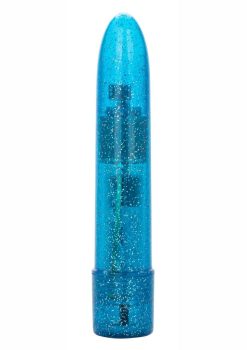 Sparkle Mini Vibrator - Blue