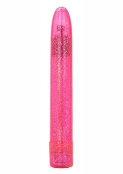 Sparkle Slim Vibrator - Pink