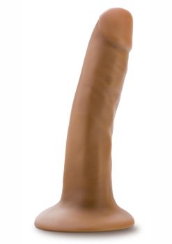 Dr. Skin Platinum Collection Dr. Lucas Silicone Dildo with Suction Cup 5.5in - Caramel