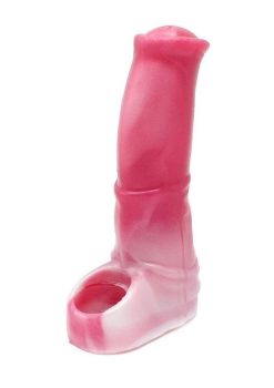 Monstar Beast Silicone Sleeve 11 - Pink/White