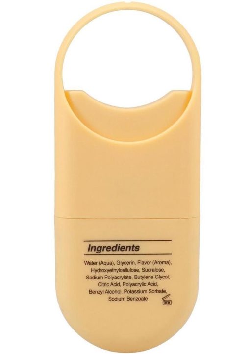 GoodHead Juicy Head Cocktails Dry Mouth Spray To-Go Strawberries and Champagne .30oz - Image 3