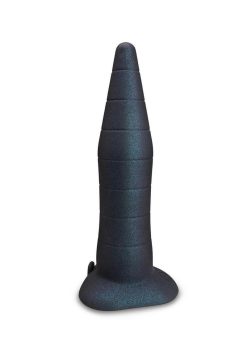 B-Vibe Fisting Anal Training Silicone Anal Probe - Black