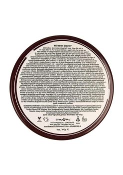 Earthly Body Hemp Seed 3 In 1 Massage Candle - Mistletoe Mischief 6oz