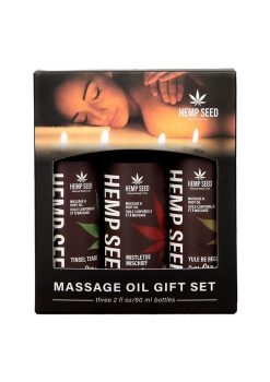 Earthly Body 2025 Hemp Seed Holiday Trio Gift Set