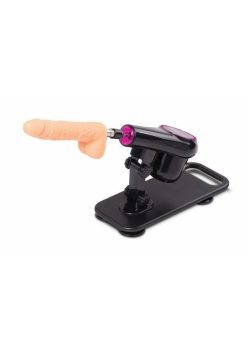 Whipsmart Angle Master Adjustable Sex Machine with Remote Control - Black