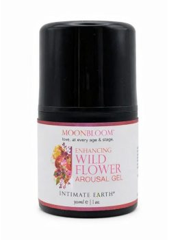 Moonbloom for Menopause Wild Flower Stimulating Clitoral Serum with Vegan Collagen 1oz