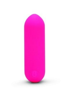 Me You Us Bullet Rechargeable Silicone Vibrator - Hot Pink