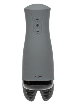 Milk Master Ultimate Automatic Milker Rechargeable Silicone Masturbator - Black