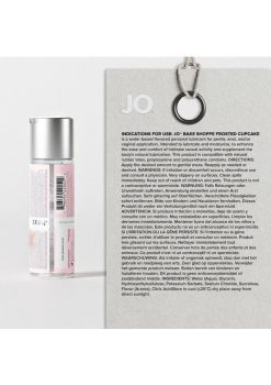 JO Bake Shoppe Flavored Lubricant Frosted Cupcake 2oz