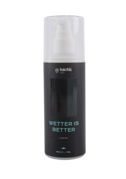 Kaotik Labs Wetter is Better Lube Water Based Lubricant Gel 5.3oz