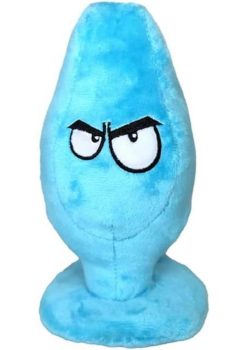 Scruffy Mutt Plug McRuf - Blue