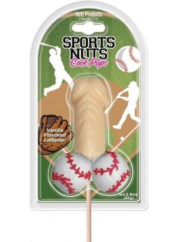 Sports Nuts Cock Pop Soccer Balls - Caramel