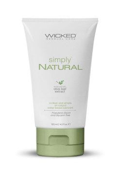 Wicked Simply Natural Water Based Gel 4oz