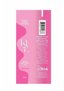 DSL Dick Sucking Lips Plumping Serum - Cupcake