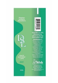 DSL Dick Sucking Lips Plumping Serum - Mint